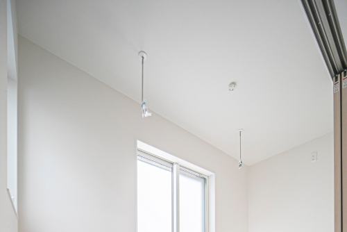 浴室乾燥機＋室内物干し